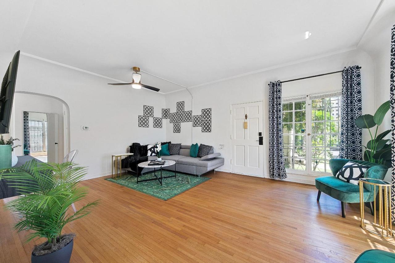 Beverly Hills Stylish & Central 1 Bedroom Apt + Parking Los Angeles Extérieur photo