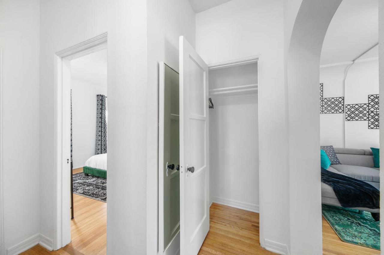 Beverly Hills Stylish & Central 1 Bedroom Apt + Parking Los Angeles Extérieur photo