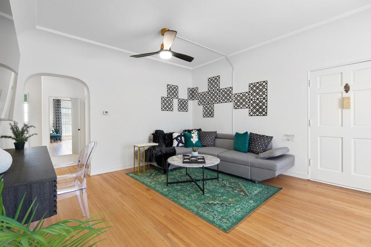 Beverly Hills Stylish & Central 1 Bedroom Apt + Parking Los Angeles Extérieur photo