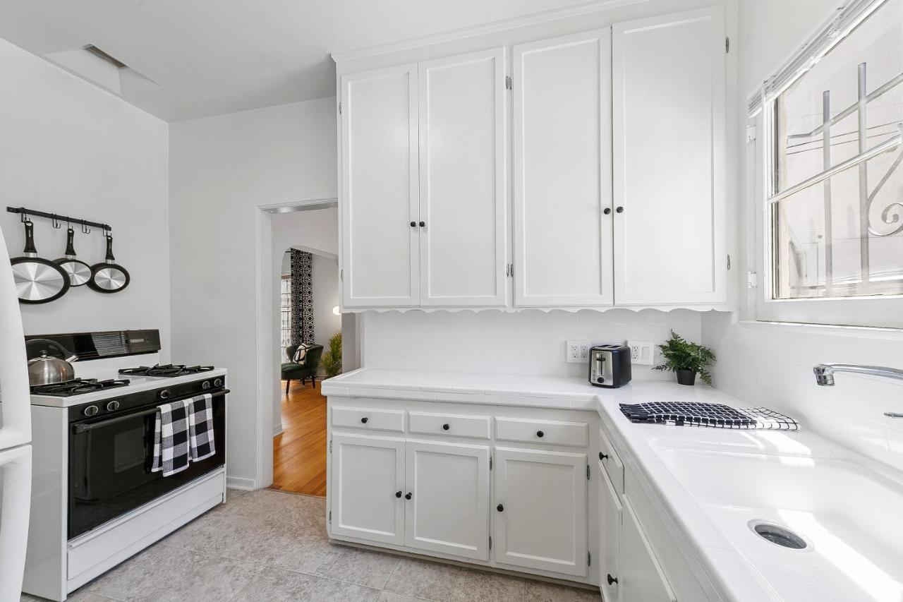 Beverly Hills Stylish & Central 1 Bedroom Apt + Parking Los Angeles Extérieur photo