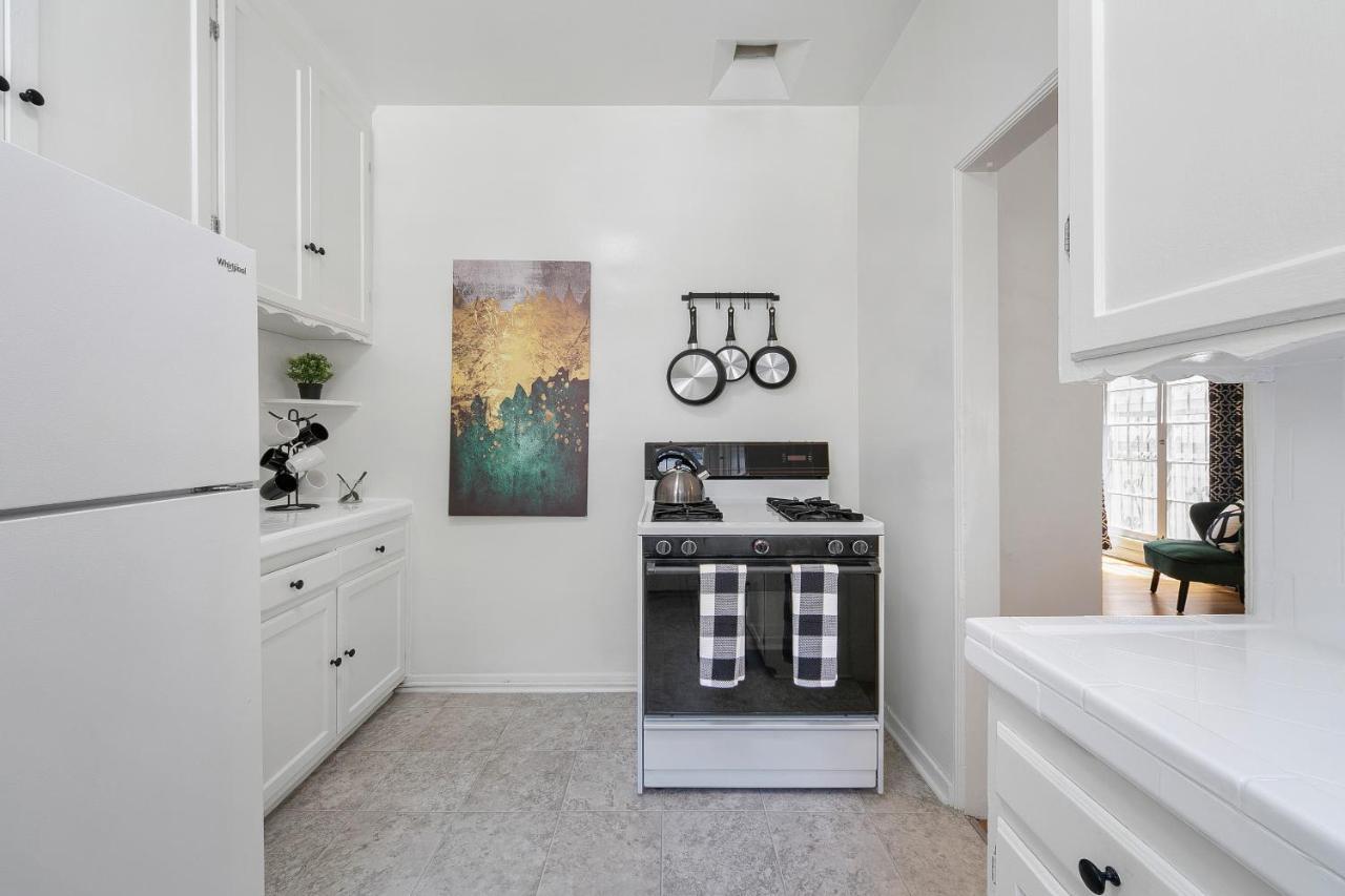 Beverly Hills Stylish & Central 1 Bedroom Apt + Parking Los Angeles Extérieur photo