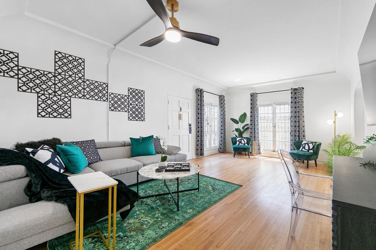 Beverly Hills Stylish & Central 1 Bedroom Apt + Parking Los Angeles Extérieur photo